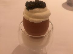 鸡蛋鱼子酱-Jean Georges