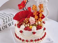 -蜜肆动物奶油蛋糕·个性定制·下午茶甜品