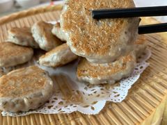 墨鱼饼-水乡人家私房菜(逢简店)