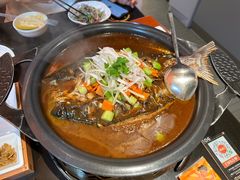 -探鱼·鲜青椒爽麻烤鱼(西南商都店)