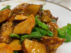 地三鲜-石老头关东饺子王·东北菜(嘉华鑫城店)