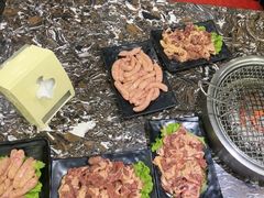 -啊美丽炭火烤肉(滑翔一店)