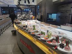 自助取餐区-阿毛饭店(和义路店)