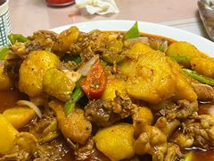 -尕胡才炕锅烤羊肉馆(八一路店)