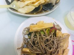 -老红桥炸灌肠牛肚锅烧烤(定福庄店)