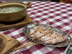 -拾分大排档·顺德鱼生·炭火羊肉煲·海鲜烧烤(南海桂城店)
