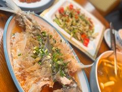 清蒸红眼鱼-宴武夷·匠心闽味(印象大红袍店)