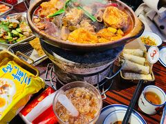 -沙胆彪炭炉牛杂煲(成都玉林店)