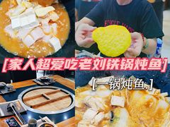 -老刘生态大鱼坊铁锅炖鱼(赛马场店)