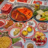  济南高新万达！！终于开了！鲜切牛肉自助火锅