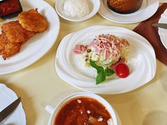 首都沙拉-新侨三宝乐西餐厅(崇文门店)