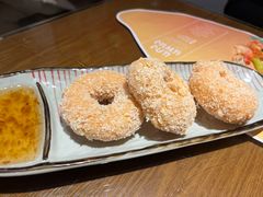 炸虾饼配泰国梅子酱-帕蓝·暹罗料理(大学路店)