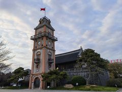 -南通濠河风景名胜区-钟楼谯楼