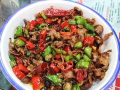 小炒鸡杂-老鳖私房菜(常青花园店)