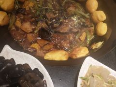 -百事晟渔村木火铁锅炖(玉带湾店)