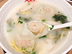 骨汤虾肉馄饨-阳阳中国饭(北京荟聚店)