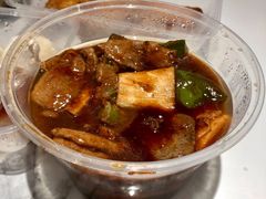 酱爆猪肝浇头-珊珊小笼馆(仙霞路店)