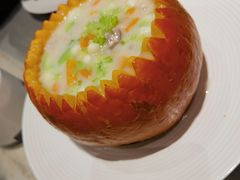 香芋茨实南瓜盅-岭南真味·匠心粤菜(K11店)