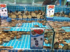 -渔人湾码头海鲜市场负二楼