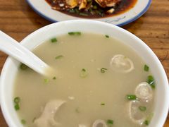 肥肠豆汤-温记府廟豆汤饭·始于1955年(海椒店)