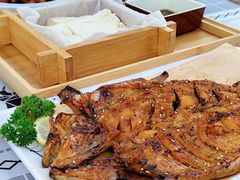-丽泽山庄·生态怀柔菜·虹鳟鱼(红螺寺店)