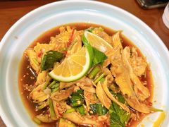 柠檬手撕鸡-紫滇源云南生态菜(丹凤街店)