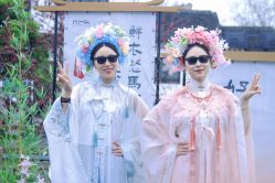 -扶摇阁旗袍|汉服造型工作室