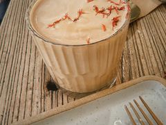 藏红花蜜咖啡-O'mills Sourdough Bakery&Bistro(永嘉路店)