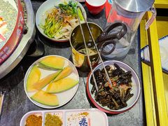 -秦炉烤肉(财富中心店)