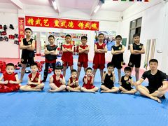 -龙飞散打搏击俱乐部