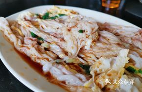 Meat and Egg Hot Rice Noodles