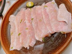 盐味猪颈肉-厚贞日式烤肉(龙之梦店)