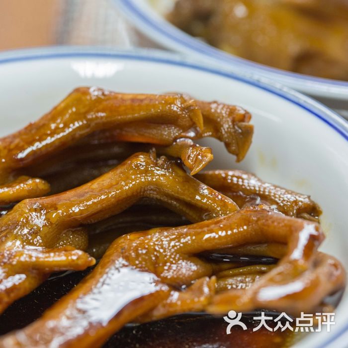 陈二水牛奶专家卤水鸭掌图片-北京面包/饮品-大众点评网