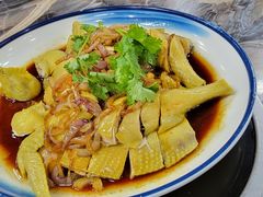 正宗湛江葱油鸡-潮隆牛肉美食城(莲花路店)