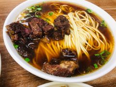 牛肉面-草桥清真牛肉锅贴扁食店