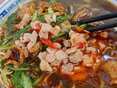 辣肉大肠面-福海面馆(阳曲店)