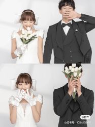 -红番婚纱礼服