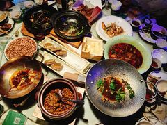-绿茶餐厅(松江万达店)