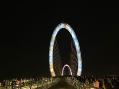 -南京眼步行桥