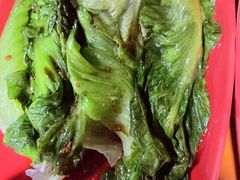 白灼生菜-光明刘冰乳鸽店(光明法政北路店)