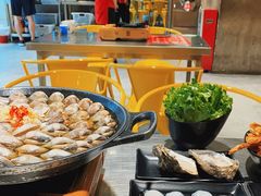 自助取餐区-水哥卜卜贝(东晓·胜汇里店)