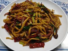 干煸炒面-马黑哥椒麻鸡(清江山水店)