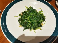 豆酱番薯叶-上海人家花樣年华(中山公园店)