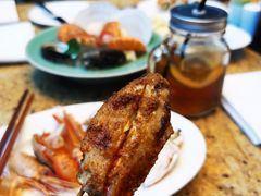 烤鸡翅-松山湖凯悦酒店·Café自助餐厅·周末火舞秀表演