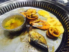 -汉松亭韩式自助烤肉&料理(苏宁广场店)