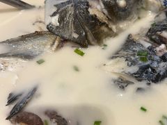 千岛湖有机鱼头汤-洪福饭店·十八年老店