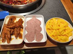 -来涮蜀鲜货火锅串串香(菜市口店)