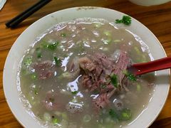 -铁谢李松祖传羊肉汤馆