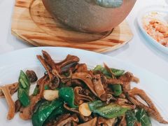 小炒青冈菌-眉州东坡(民族园店)