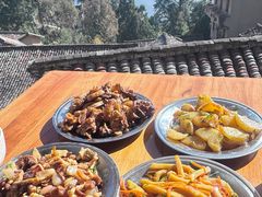 红烧鸡-老鲍农家乐